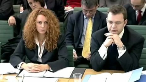 Rebekah Brooks and Andy Coulson